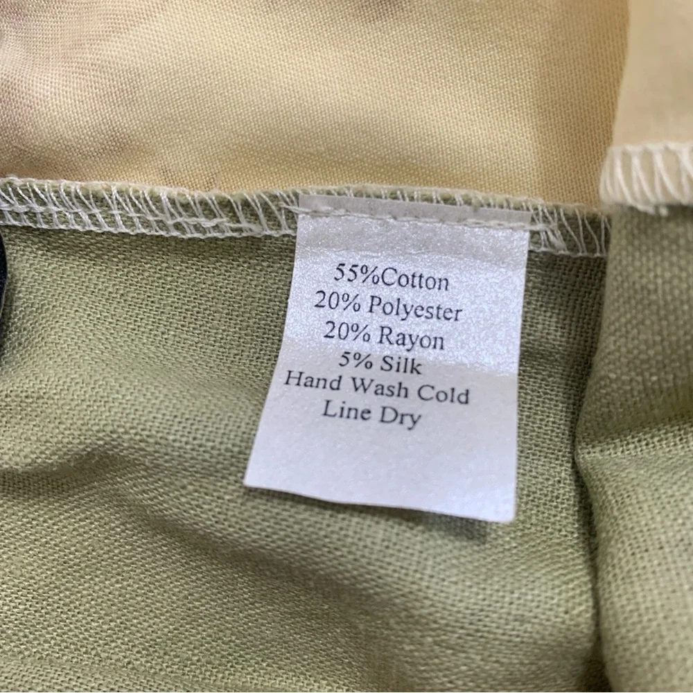 Lee Andersen Multimedia multicolor Wide legged pants-Medium - Picture 8 of 11